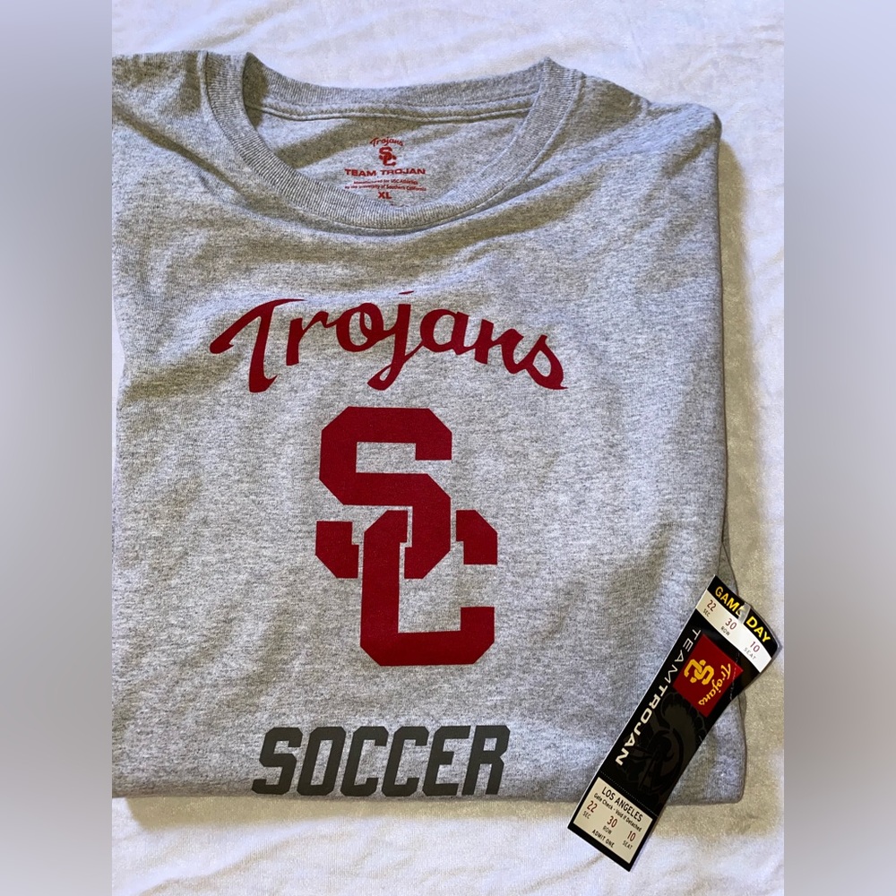 USC SOCCER TSHIRT XL MEN
